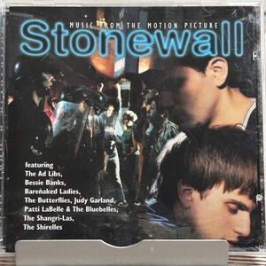 Stonewall Music From The Motion Picture Soundtrack CD 1996 Columbia